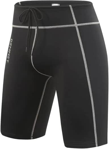 Roupa de mergulho de calças shorts mais molhados de neoprene de 1.5 mm 3mm shorts mais úmidos masculinos e femininos são duráveis e confortáveis para mergulho, natação