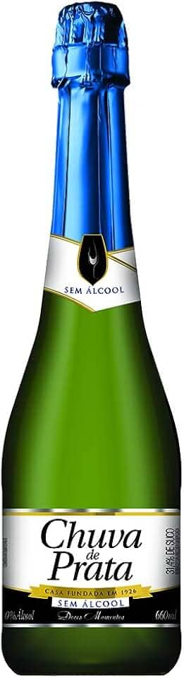 Chuva De Prata Branca Sem Álcool 660Ml