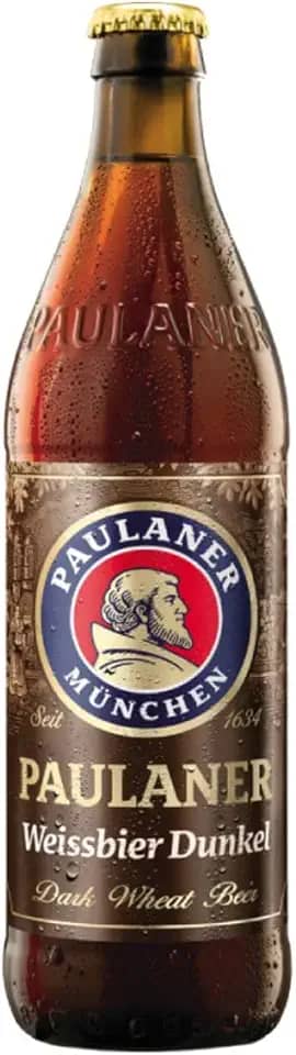 Cerveja Alem Paulaner Hefe W Dunkel Paulaner Cerveja - Packs de Craft Beer 500 ml