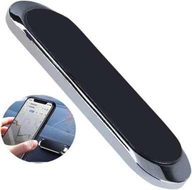 Suporte Magn�tico Com Im� Neodimio Celular Universal - Compat�vel com todos os modelos de celulares - Montagem em Ve�culo