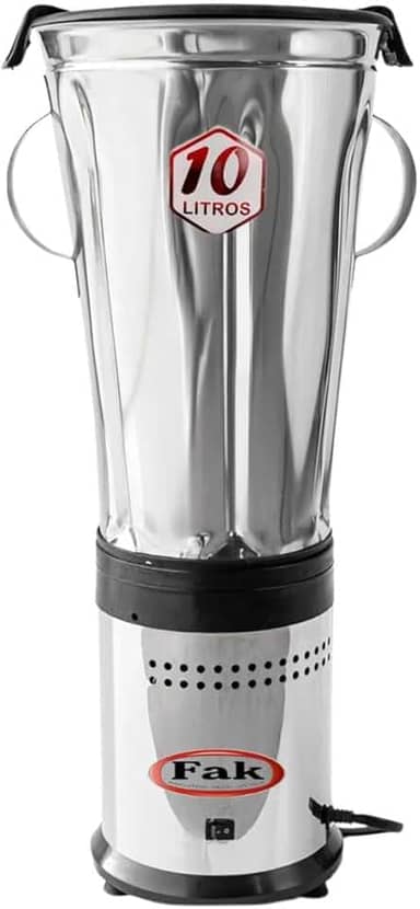Liquidificador FAK Baixa Rotação 10 Litros 220v