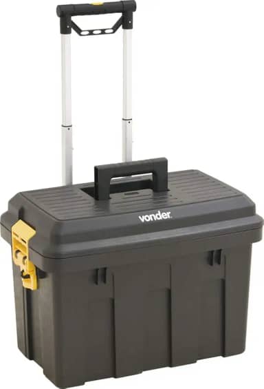 Vonder, Caixa Para Ferramentas, Plástica, Com Rodas, 62,0 Cm X 44,0 Cm X 44,5 Cm, Crv 0200.