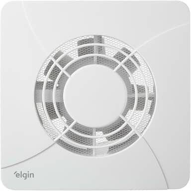 Exaustor Para Banheiro Silencioso 100mm 220v Lavabo Cheiro Vapor Elgin