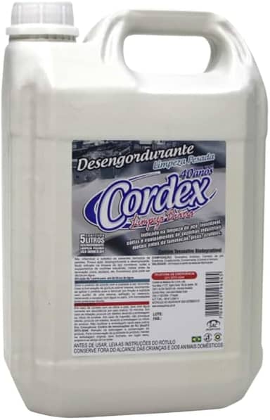 Desengordurante Limpeza De Aço Inoxidável Cozinha 5 Litros