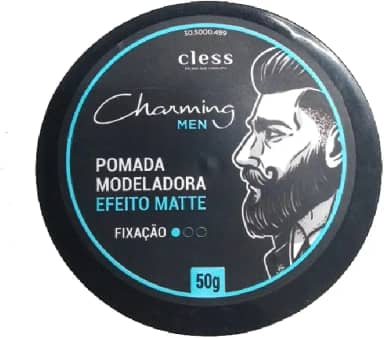 Cless - Pomada Model Charming Azul 50G Matte Normal