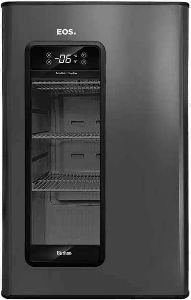 Cervejeira EOS Bierhaus 100 Litros Frost Free Inox Titanium ECE110 220V