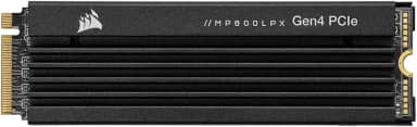Corsair SSD MP600 PRO LPX 8TB M.2 NVMe PCIe x4 Gen4 Gen4 - otimizado para PS5 (até 7.000 MB/s de leitura sequencial e velocidades de gravação sequencial de 6.100 MB/s, interface de alta velocidade,