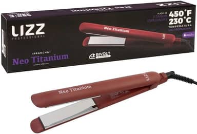 Lizz Prancha Neo Titanium Vermelha Bivolt