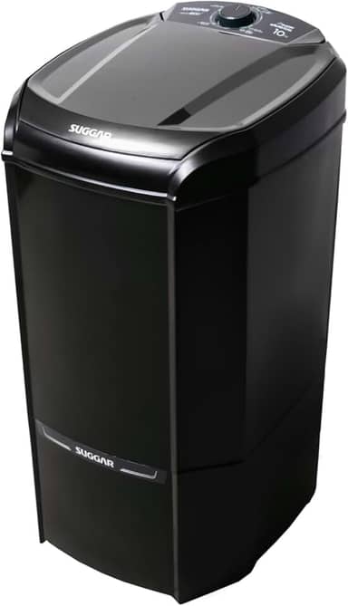 SUGGAR LAVADORA DE ROUPAS LAVAMAX ECO 10KG 110V PRETA LE1021PT