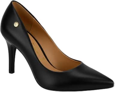 Scarpin Feminino Vizzano Sapato Social Conforto Classico 1184.1101 - Original