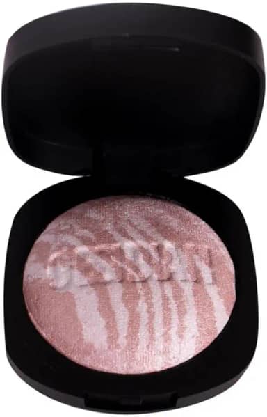 Blush Multifuncional Carved In Marble Obsidian Aphrodite Of Milos Cor Intensa 3 em 1 Blush Iluminador e Sombra longa duração