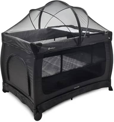 Berço Portátil Safety 1st, Falcon, 0 a 20kg, Black Night