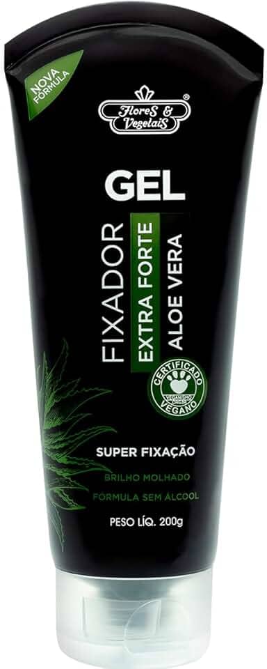 Flores & Vegetais Gel Fixador Extra Forte 200G