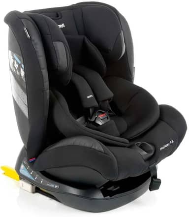 Cadeirinha Infanti, Holiday FX, 0 a 36kg com Isofix, Black Intense