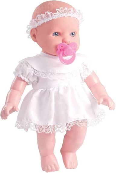 BRINQ. BONECA LITTLE BABY PRIMEIRA ORACAO MILK