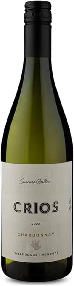 Vinho Branco Argentino Crios Chardonnay 750ml