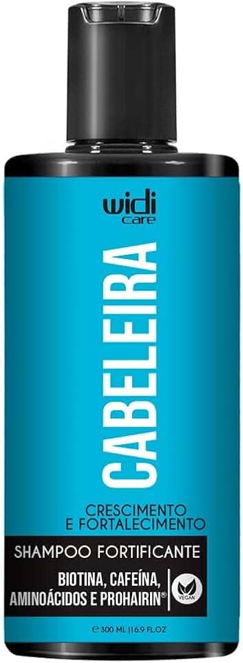 Widi Care Shampoo Fortificante Cabeleira Crescimento e Fortalecimento 300ml