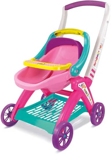 CARRINHO DE BONECAS- CARTELA Maral