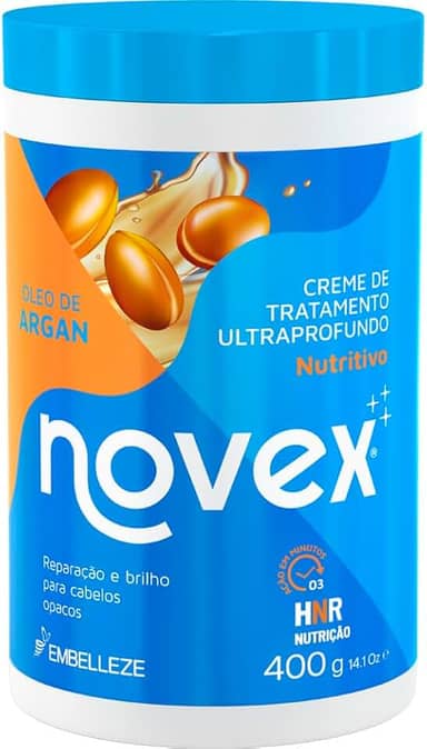 Novex Creme De Tratamento Óleo De Argan 1 Kg