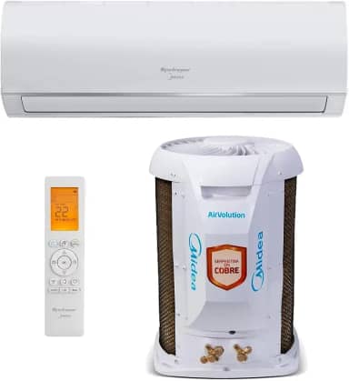 Ar-condicionado Split 9000 Btus Springer Midea Airvolution High Wall Fixo Só Frio 42affci09s5/38tfci09s5 220v