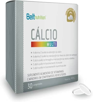 Belt Cálcio Multi (citrato malato) - Cálcio com vitamina D e K