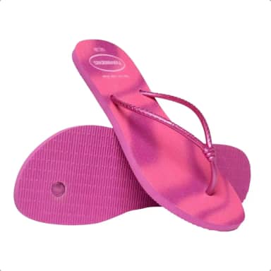 Chinelo de Dedo Havaianas Tube Gloss Tira Tubinho Feminino