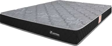 Colchão Queen Espuma D45 Extra Firme Certificada 158x198x17cm - BF Colchões