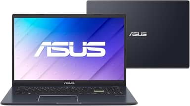 Notebook ASUS Vivobook GO 15, Intel Celeron Dual Core N4500, 4 GB, 128 GB SSD W11 Home, 15,60" LED, Star Black - E510KA-BR808WS