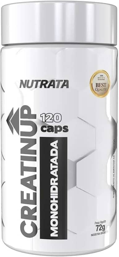 Nutrata Creatina 120 Cápsulas