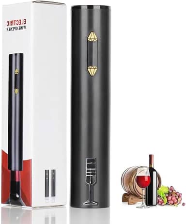 Abridor De Vinho Automático Elétrico