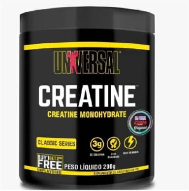 Universal Nutrition Creatine Monohidratada (200G)