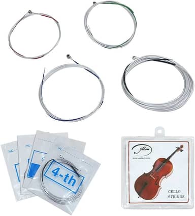 Jogo de Encordoamento para Violoncelo Alan