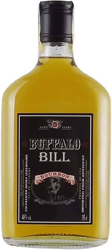 Whiskey Buffalo Bill Kentucky Bourbon 3 Anos 350ml