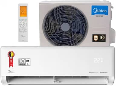 Ar Condicionado 12000 Btus Split Hi Wall Inverter Midea Frio Ai Ecomaster 220v