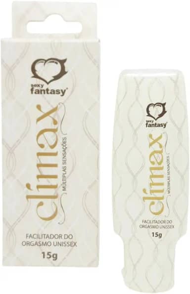GEL EXCITANTE FEMININO CLIMAX BISNAGA GEL FACILITADOR DE ORGASMOS