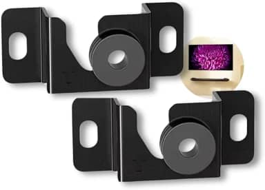 Suporte Fixo TV Universal de Parede, TV 13" a 70 Polegadas, Padrão Vesa, Estável e Não Balançante