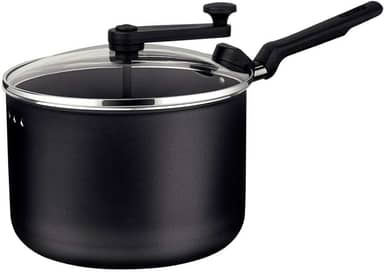 Tramontina PIPOQUEIRA 20CM 3,5L LORETO GRAFITE - ALUMINIO COM REVESTIMENTO ANTIADERENTE