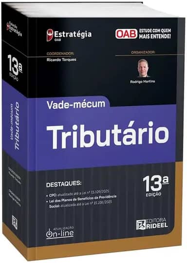 VADE-MÉCUM TRIBUTÁRIO - 44º EXAME DA ORDEM