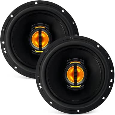 Kit de Alto-falantes Automotivos JB6 Flex 6" 110W 4 Ohms Preto Leson - 2LS055060