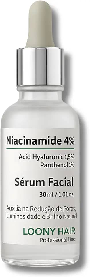 Sérum Hidratante HSD-05 - Nano Niacinamida 4% + Nano Ácido Hialurônico 1,5% + Pantenol 1%