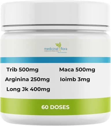 Composto Para Libido Feminina - 60 Doses