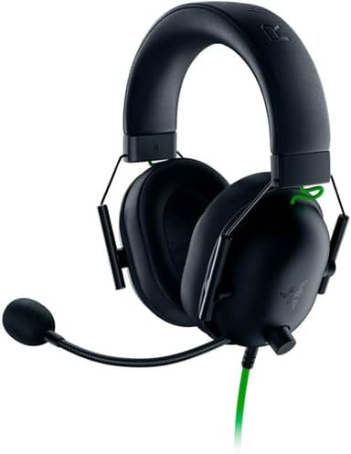 Headset Gamer Razer Blackshark V2 X P2, Preto