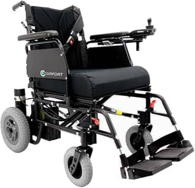 Cadeira de Rodas Motorizada Dobrável modelo LY103 - Praxis-46 cm