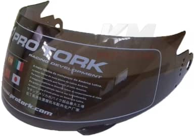 Viseira Capacete V-Pro Jet 1/2 / 3 Pro Tork Fumê
