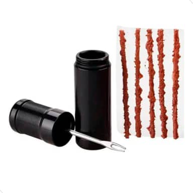 Remendo Reparo Pneu Tubeless Chave 5 Macarrão Mtb Bicicleta Mundo Compras