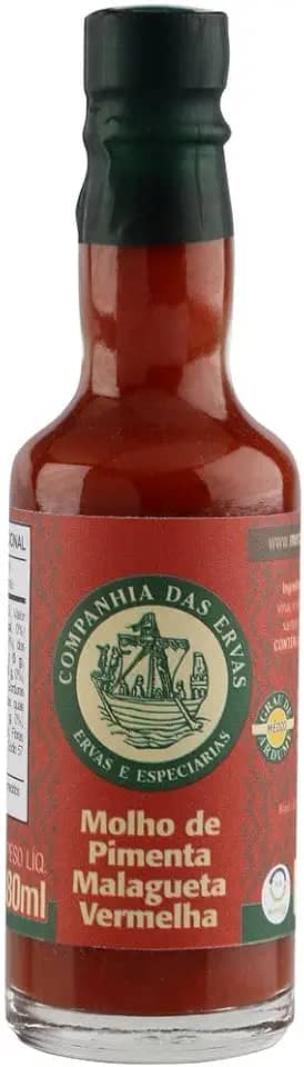 Companhia das Ervas Molho De Pimenta Malagueta Vermelha