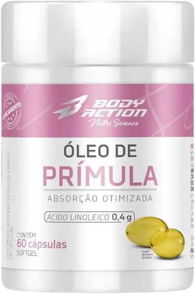 Óleo de Primula - 60 Cápsulas - Body Action