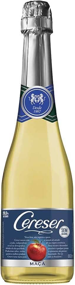 Cereser Maçã Sem Álcool 660Ml
