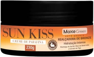 Parafina Bronze Turbo - Bronzeador Poderoso para Pele Morena e Dourada, Acelerador de Bronze para Sol, Praia e Piscina, Hidratação Profunda, Bronzeado Rápido, Intenso e de Longa Duração