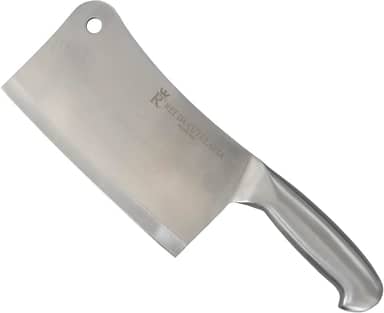 Cutelo Full Tang Inox 7" - Rei da Cutelaria